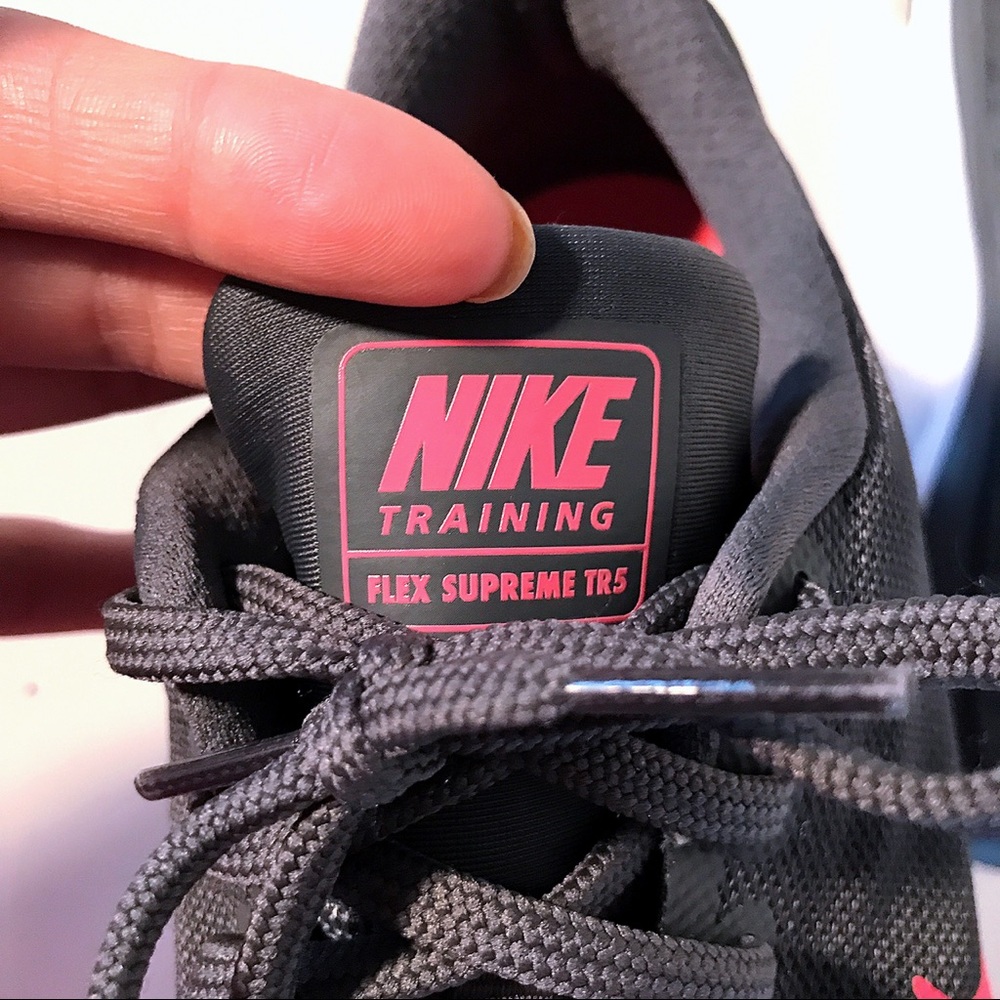 NIKE S/11 - Grey/Neon Pink Sneakers ππ - Picture 6 of 8